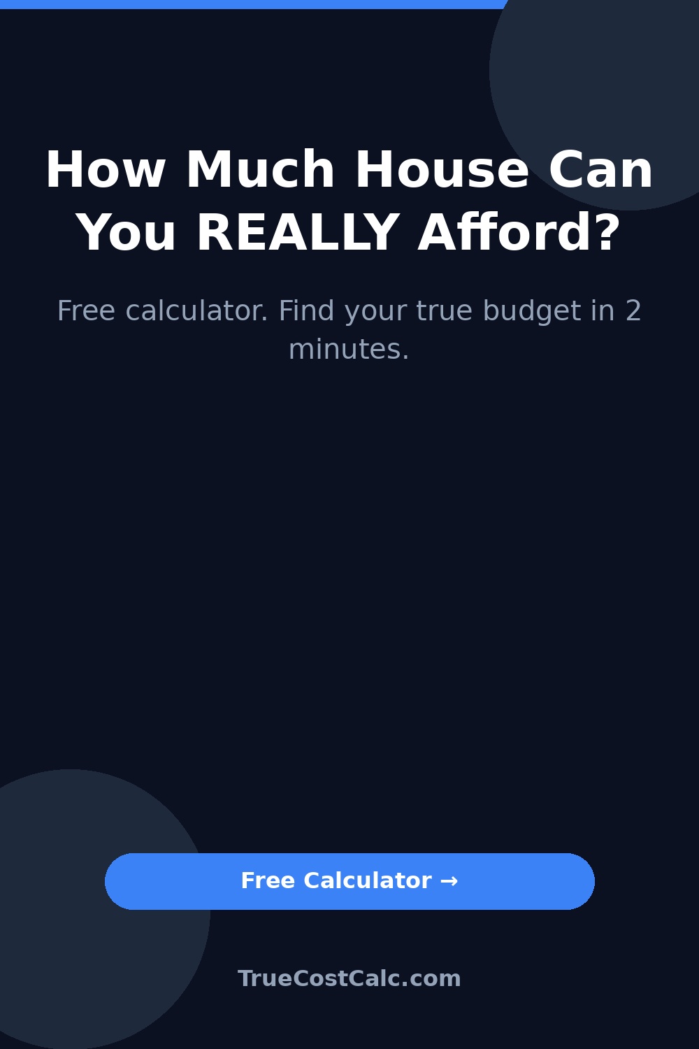 House Affordability Pin