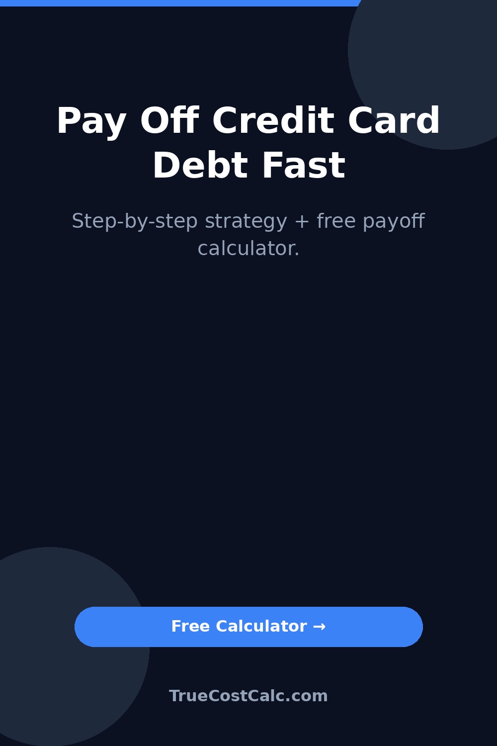 Pay Off Debt Fast Pin